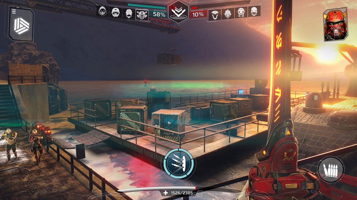 Modern Combat: Versus Screenshot (Google Play)