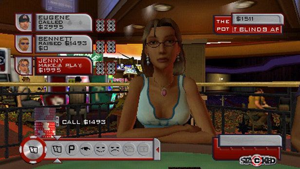 Stacked with Daniel Negreanu Screenshot (PlayStation.com (PSP))