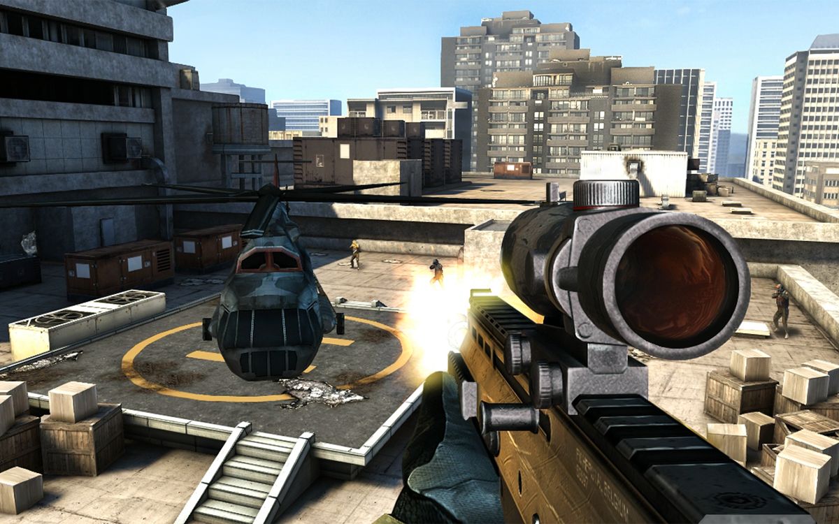 Modern Combat 3: Fallen Nation Screenshot (Google Play)