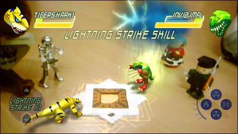 InviZimals Screenshot (PlayStation.com (PSP))