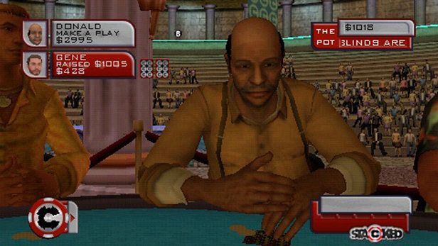 Stacked with Daniel Negreanu Screenshot (PlayStation.com (PSP))