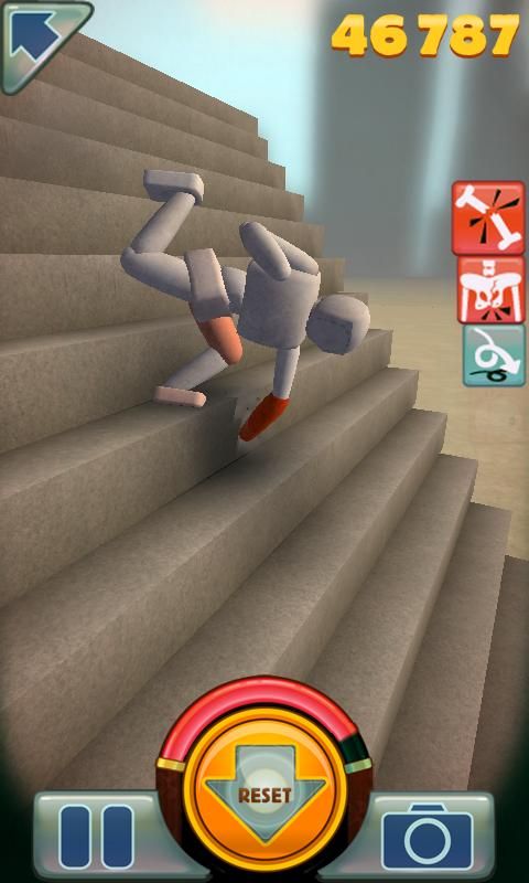 Stair Dismount Screenshot (Google Play)