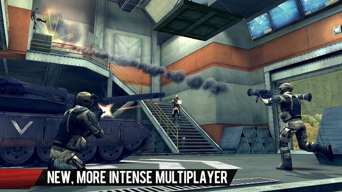 Modern Combat 4: Zero Hour Screenshot (Google Play)