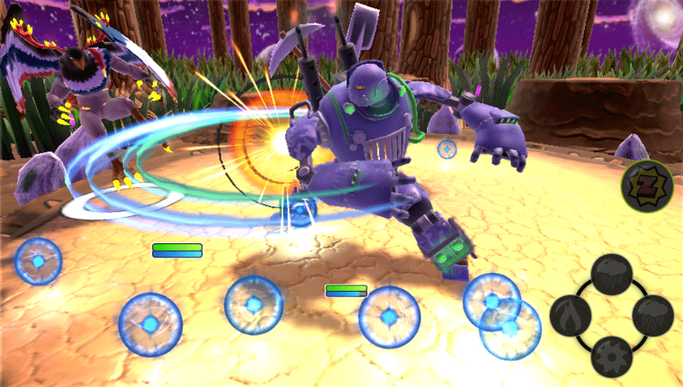 Invizimals: The Resistance Screenshot (PlayStation Store)