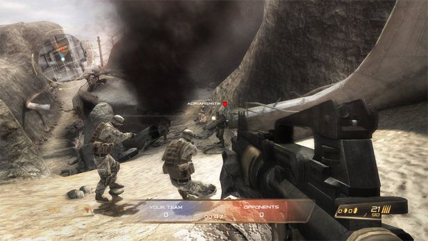 Modern Combat: Domination Screenshot (PlayStation.com)