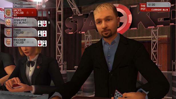 Stacked with Daniel Negreanu Screenshot (PlayStation.com (PS2))