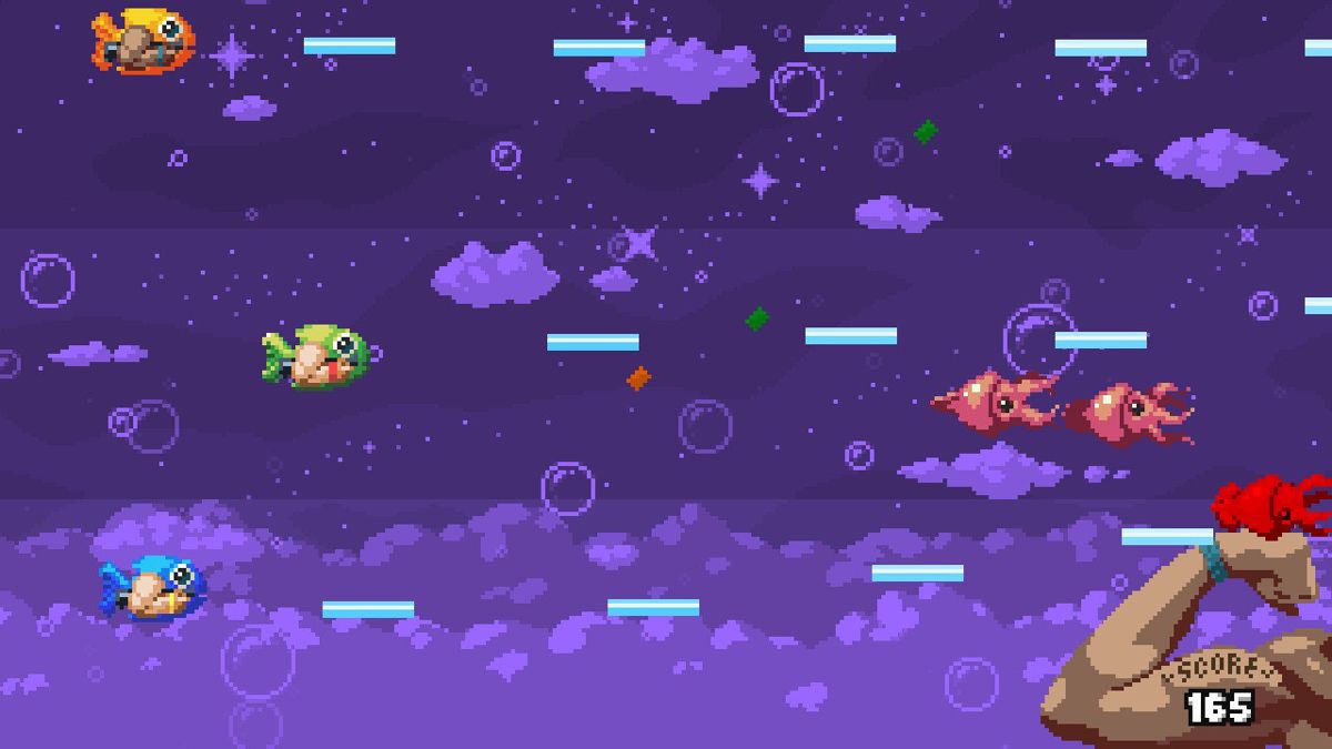 Shutshimi: Seriously Swole Screenshot (PlayStation.com)