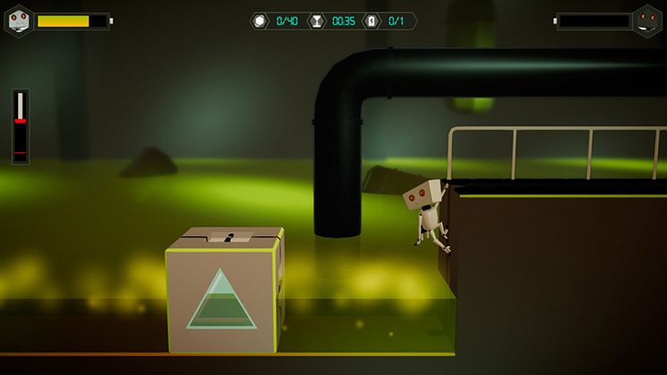 Twin Robots: Ultimate Edition Screenshot (Nintendo.com)