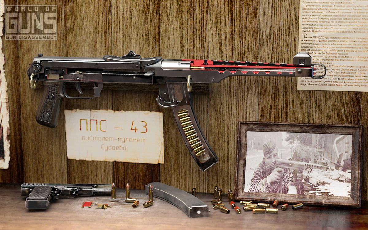 World of Guns: Gun Disassembly - World War II #2 Screenshot (Steam)