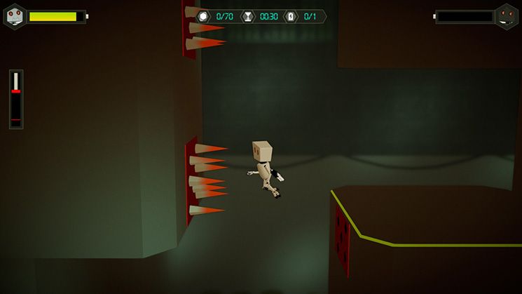 Twin Robots: Ultimate Edition Screenshot (Nintendo.com)