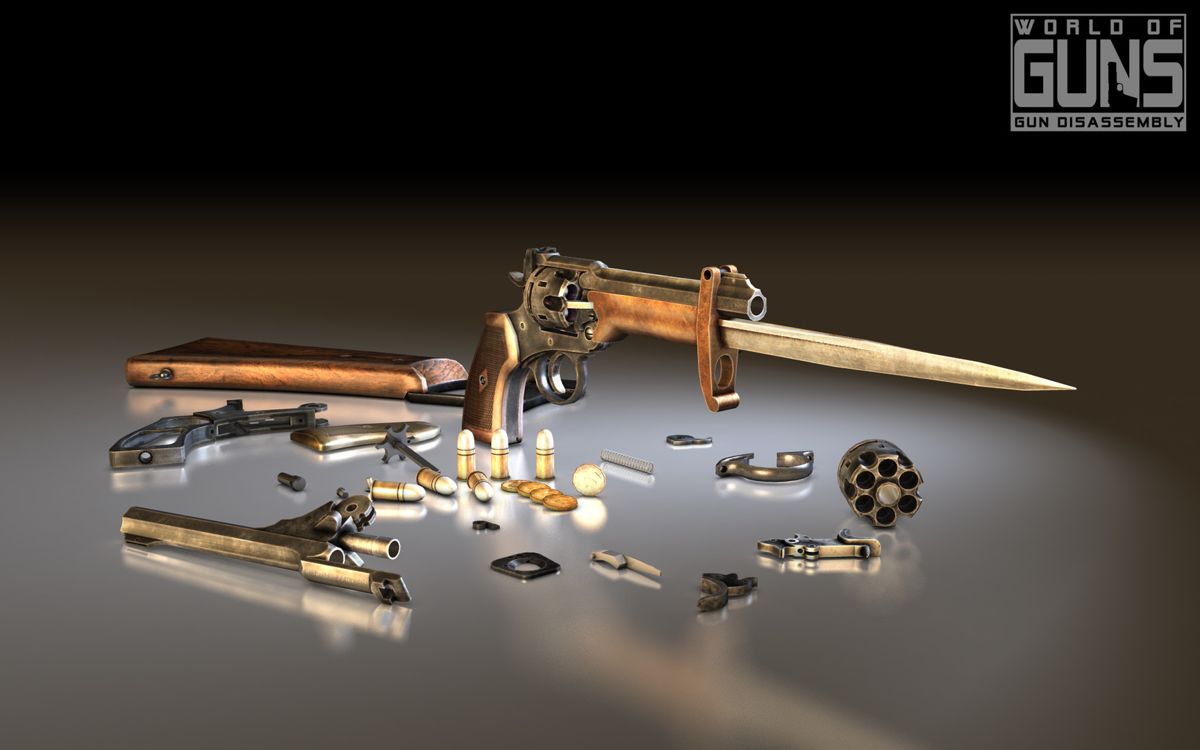 World of Guns: Gun Disassembly - World War II #2 Screenshot (Steam)
