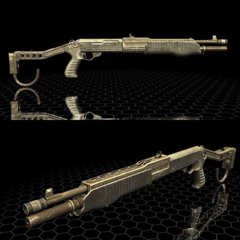 World of Guns: Gun Disassembly - Shotguns #1 Screenshot (Steam)