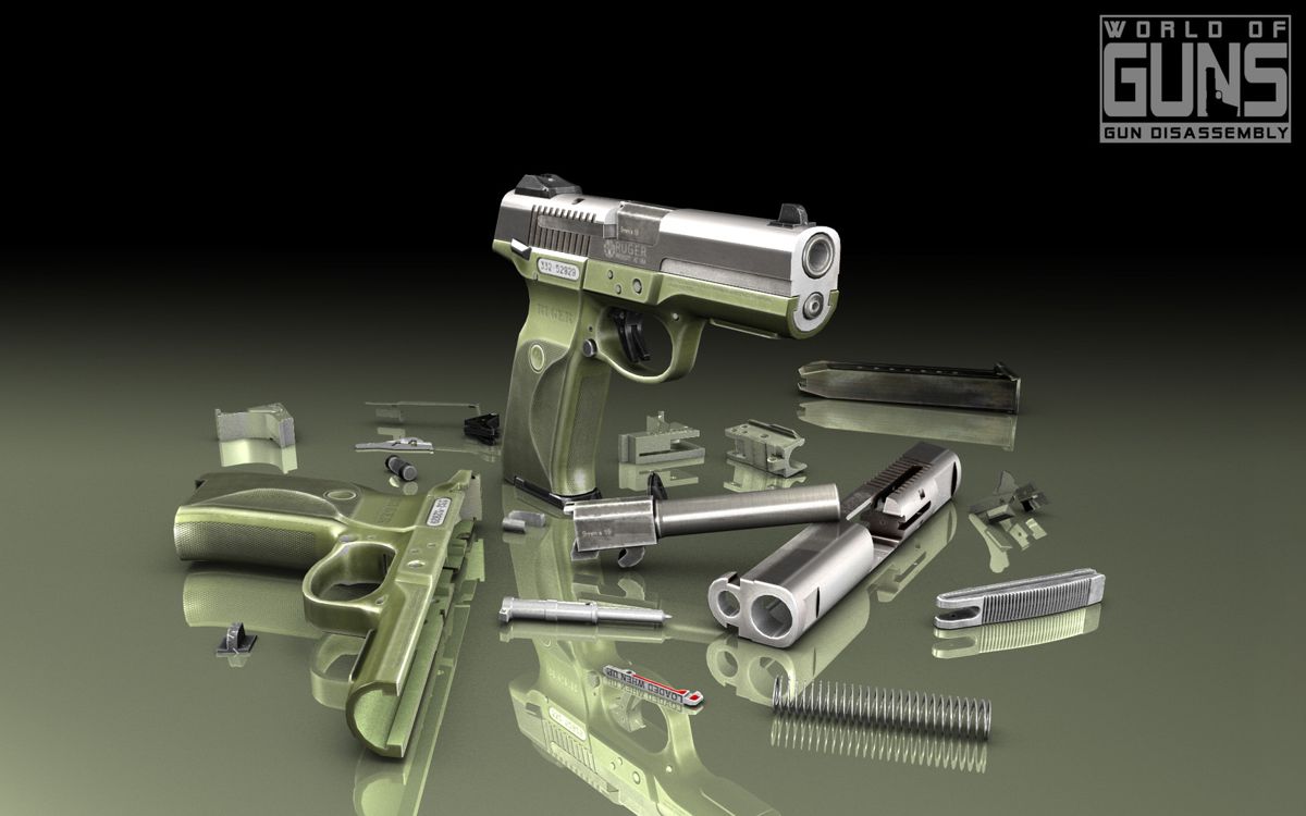 World Of Guns: Gun Disassembly - Pistols #1 Official Promotional Image ...