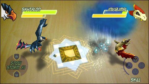 InviZimals Screenshot (PlayStation.com (PSP))