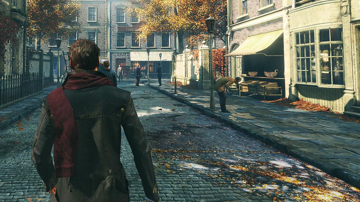 Sherlock Holmes: The Devil's Daughter Screenshot (PlayStation.com)