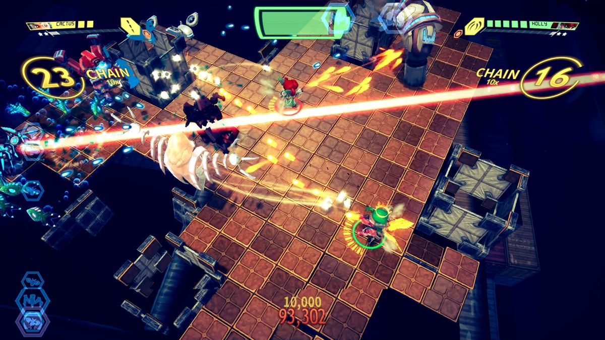 Assault Android Cactus Screenshot (PlayStation.com)