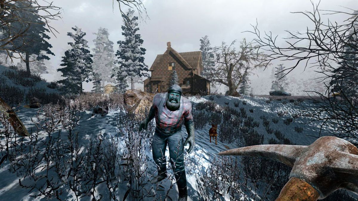 7 Days to Die Screenshot (PlayStation.com)