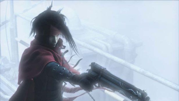 Dirge of Cerberus: Final Fantasy VII Screenshot (PlayStation.com)