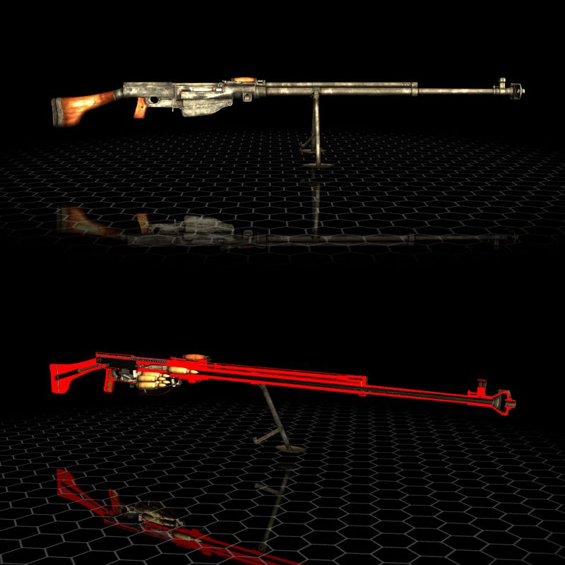 World of Guns: Gun Disassembly - U.S.S.R Guns #1 Screenshot (Steam)