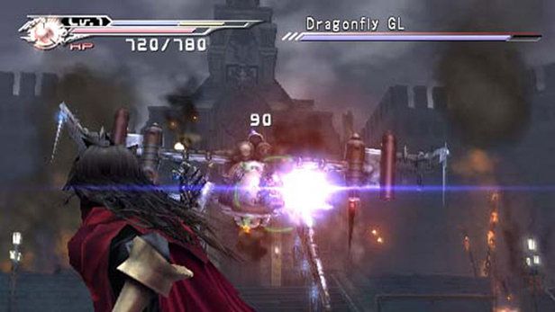 Dirge of Cerberus: Final Fantasy VII Screenshot (PlayStation.com)