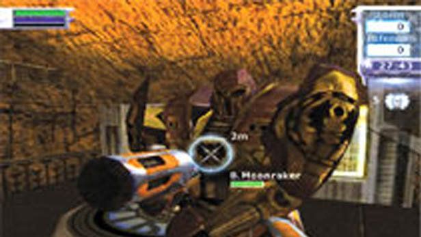 Tribes: Aerial Assault Screenshot (PlayStation.com)