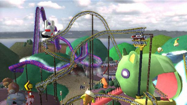 Thrillville: Off the Rails Screenshot (PlayStation.com (PS2))