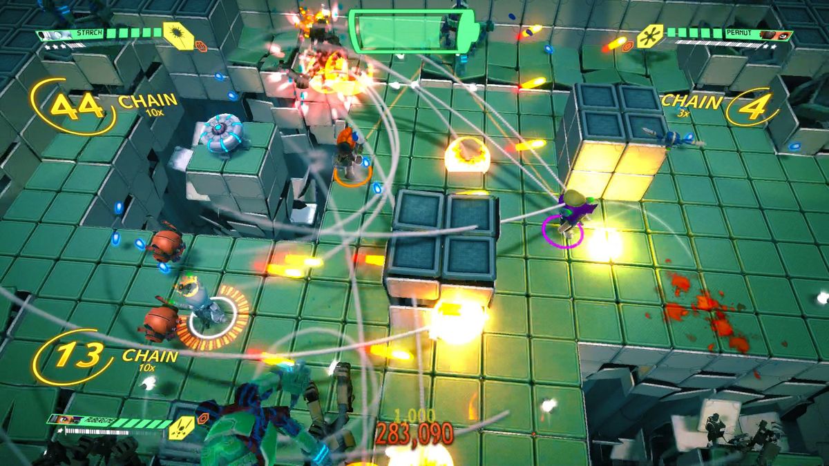 Assault Android Cactus Screenshot (PlayStation.com)