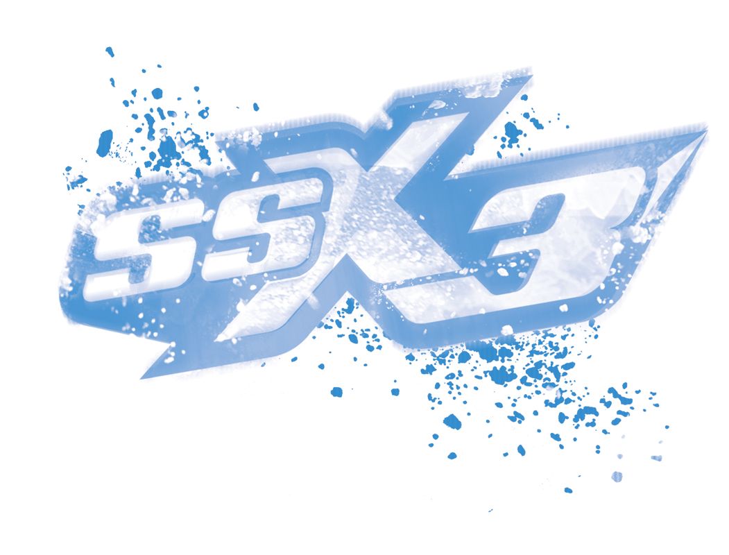 SSX 3 Logo (Electronic Arts UK Press Extranet, 2003-09-02)