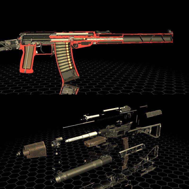 World of Guns: Gun Disassembly - Spec Ops Screenshot (Steam)