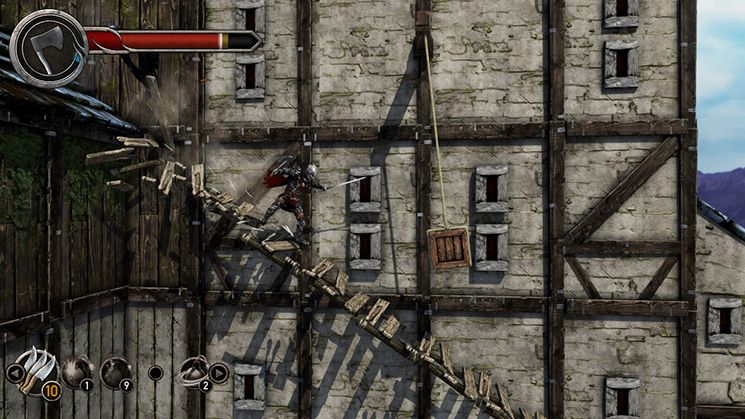 Castle of Heart Screenshot (Nintendo.com)