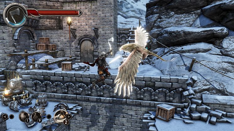 Castle of Heart Screenshot (Nintendo.com)