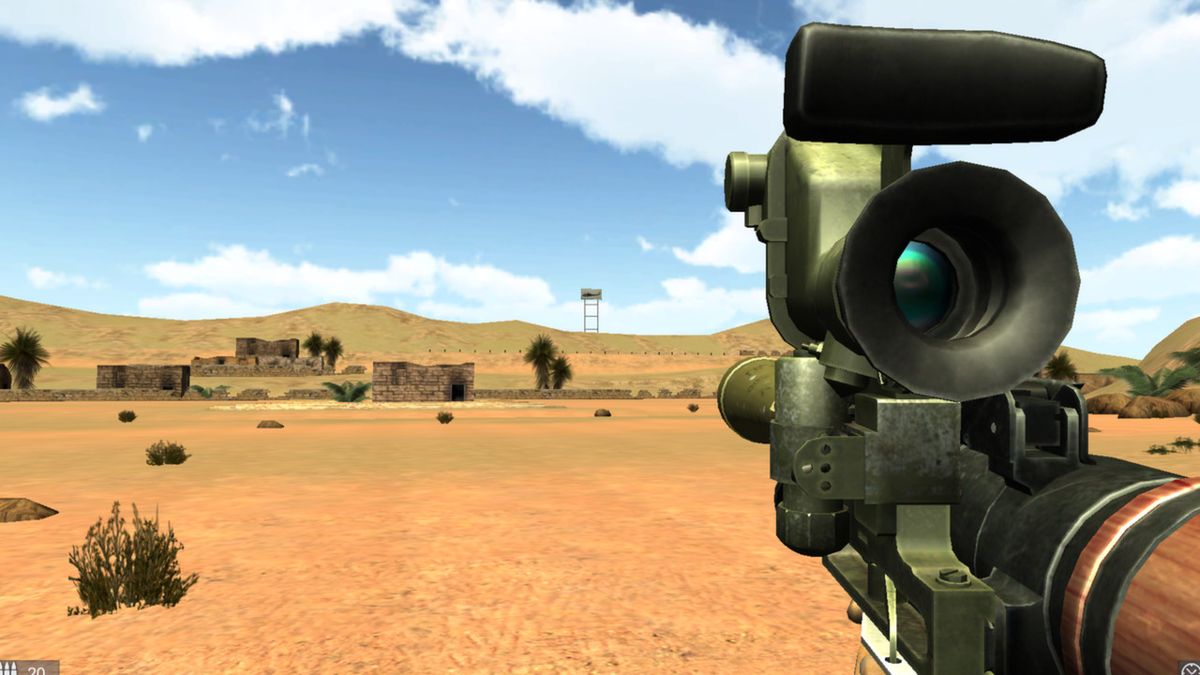 World of Guns: Gun Disassembly - 10 Shooting Ranges Pack Screenshot (Steam)