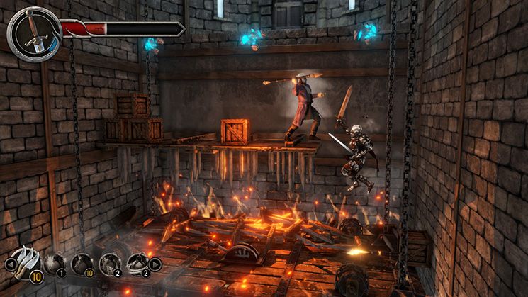 Castle of Heart Screenshot (Nintendo.com)