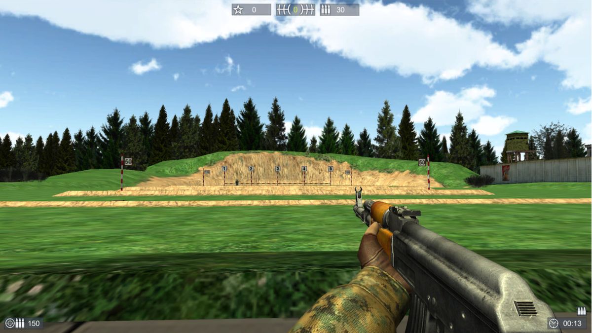 World of Guns: Gun Disassembly - 10 Shooting Ranges Pack Screenshot (Steam)