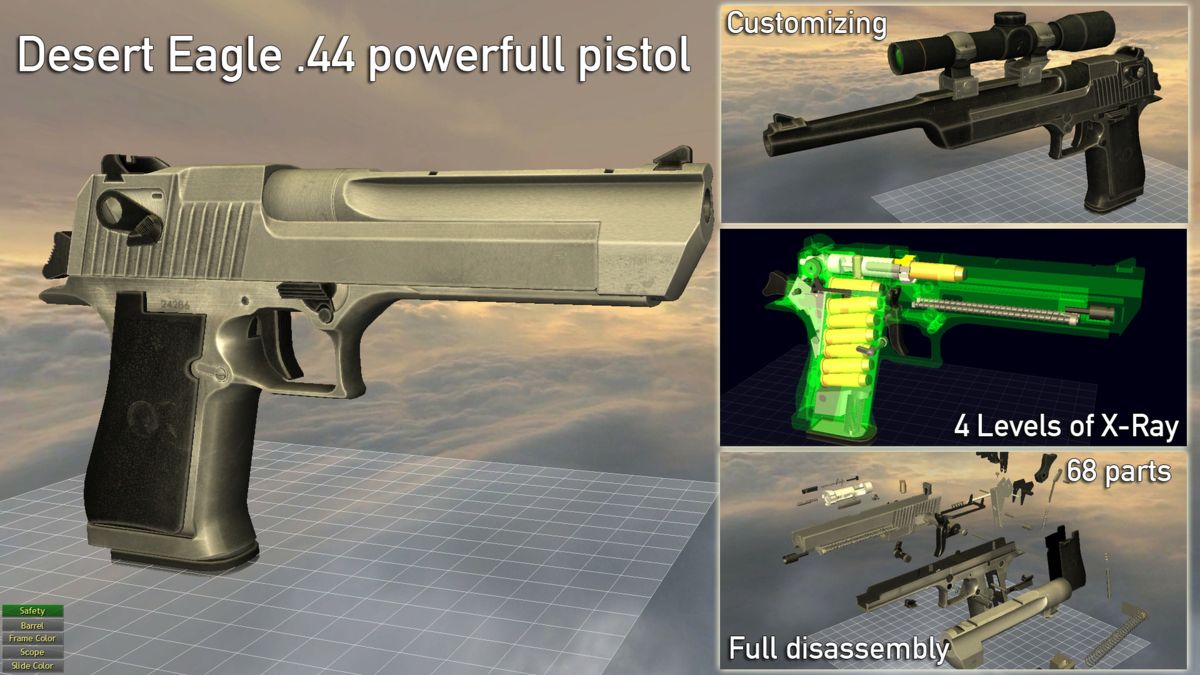 World of Guns: Gun Disassembly - Guns Full Access Screenshot (Steam)