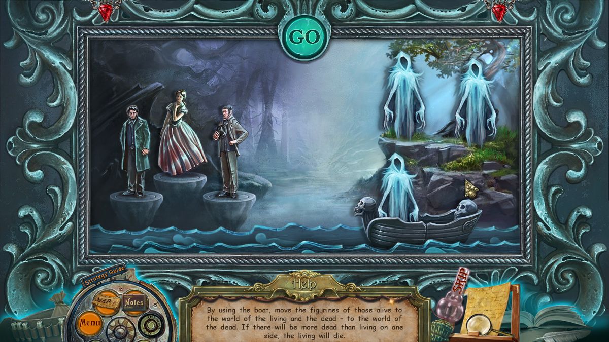 Dark Tales: Edgar Allan Poe's The Mystery of Marie Roget (Collector's Edition) Screenshot (Steam)