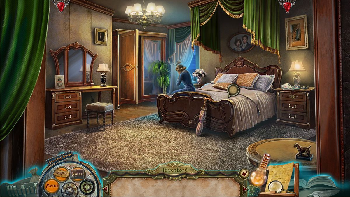 Dark Tales: Edgar Allan Poe's The Mystery of Marie Roget (Collector's Edition) Screenshot (Steam)