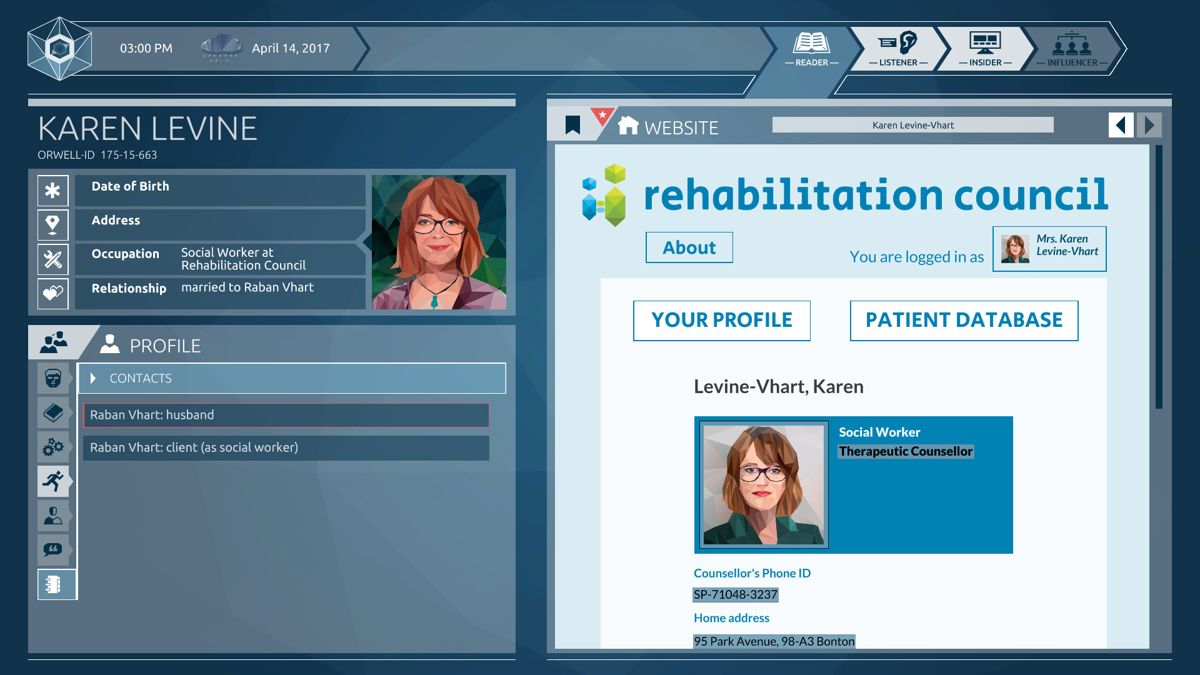 Orwell: Ignorance Is Strength Screenshot (Steam)