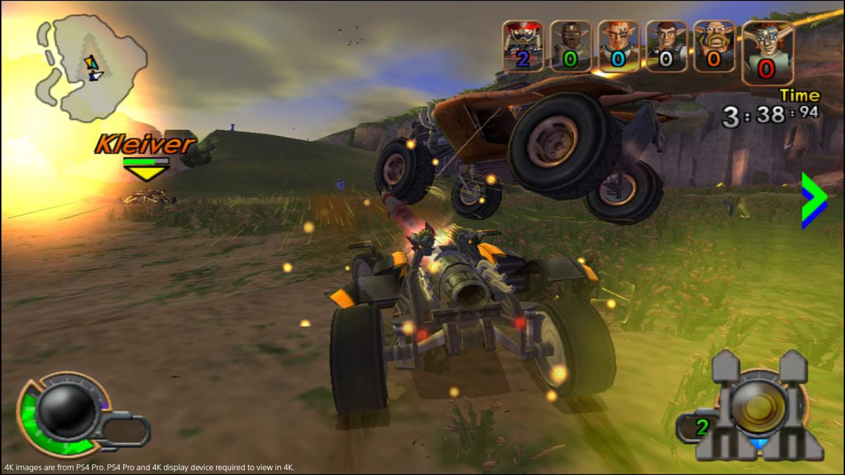 Jak X: Combat Racing Screenshot (PlayStation.com (PS4))