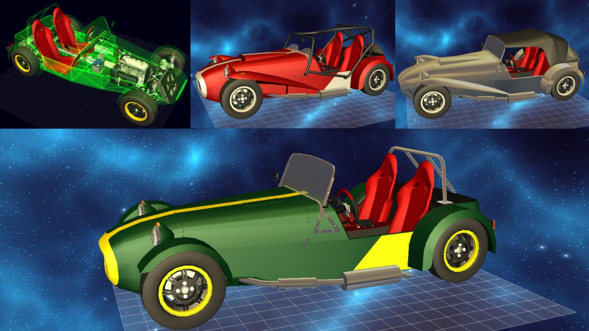 World of Guns: Gun Disassembly - Sport Cars Screenshot (Steam)