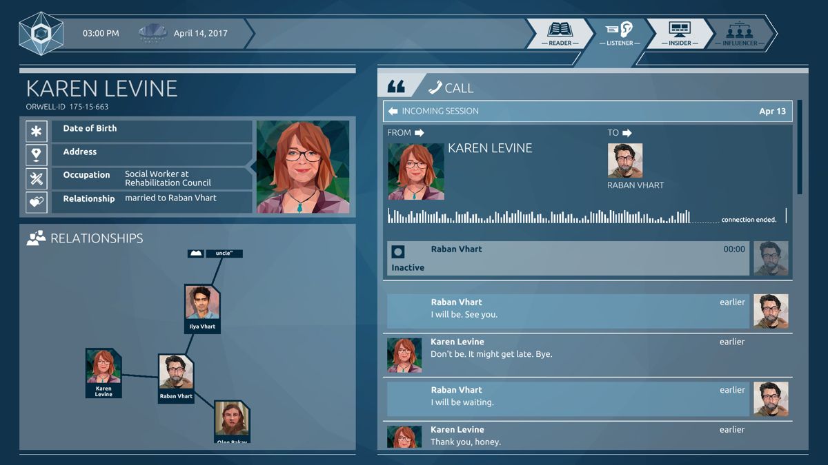 Orwell: Ignorance Is Strength Screenshot (Steam)