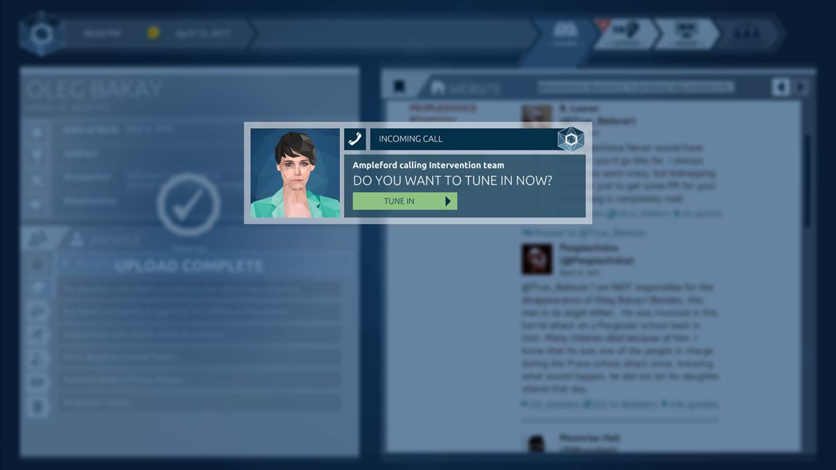 Orwell: Ignorance Is Strength Screenshot (Steam)