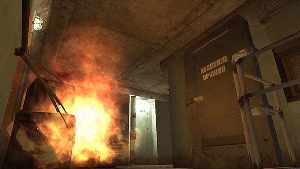 Cold Fear Screenshot (PlayStation.com)