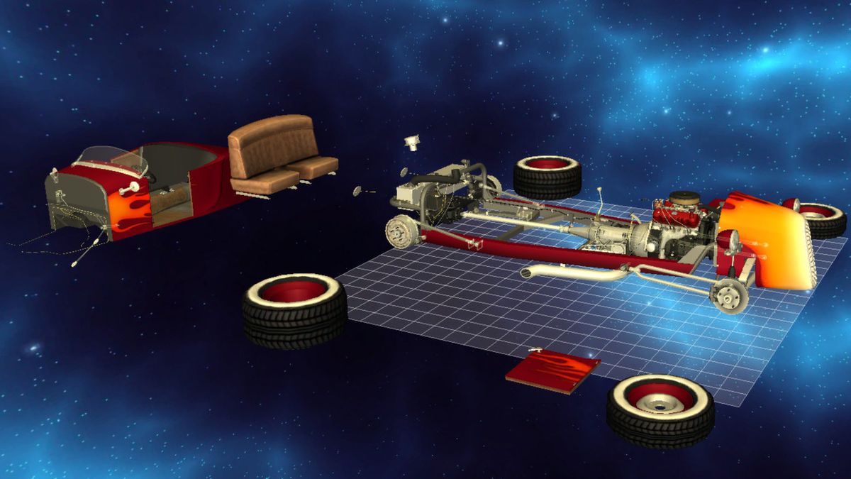 World of Guns: Gun Disassembly - Sport Cars Screenshot (Steam)