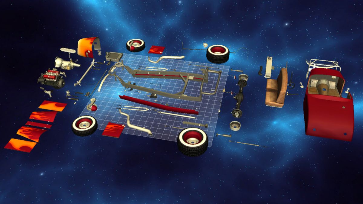 World of Guns: Gun Disassembly - Sport Cars Screenshot (Steam)