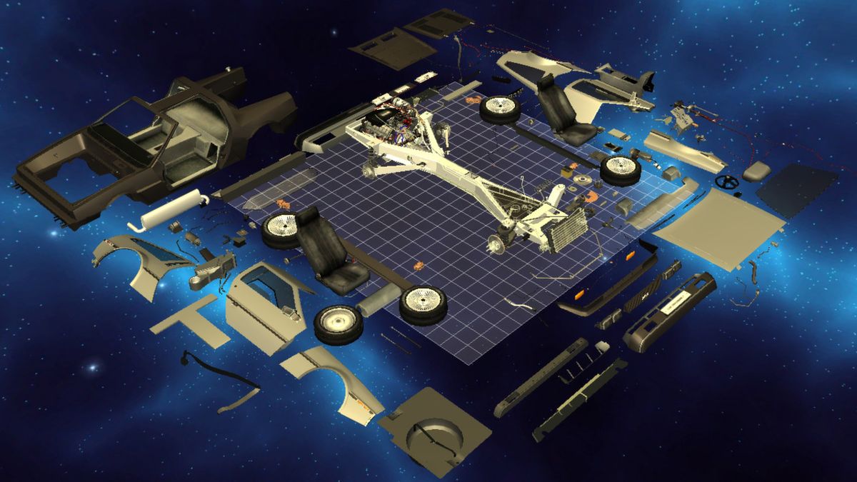 World of Guns: Gun Disassembly - Sport Cars Screenshot (Steam)