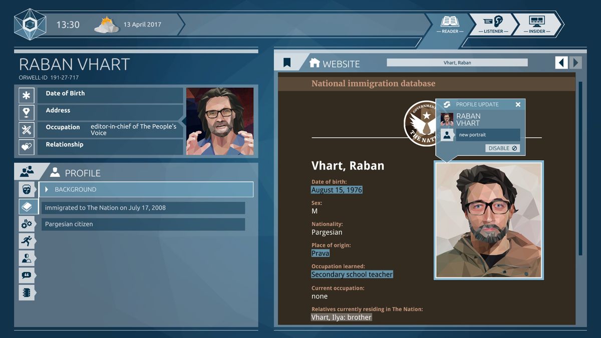 Orwell: Ignorance Is Strength Screenshot (Steam)