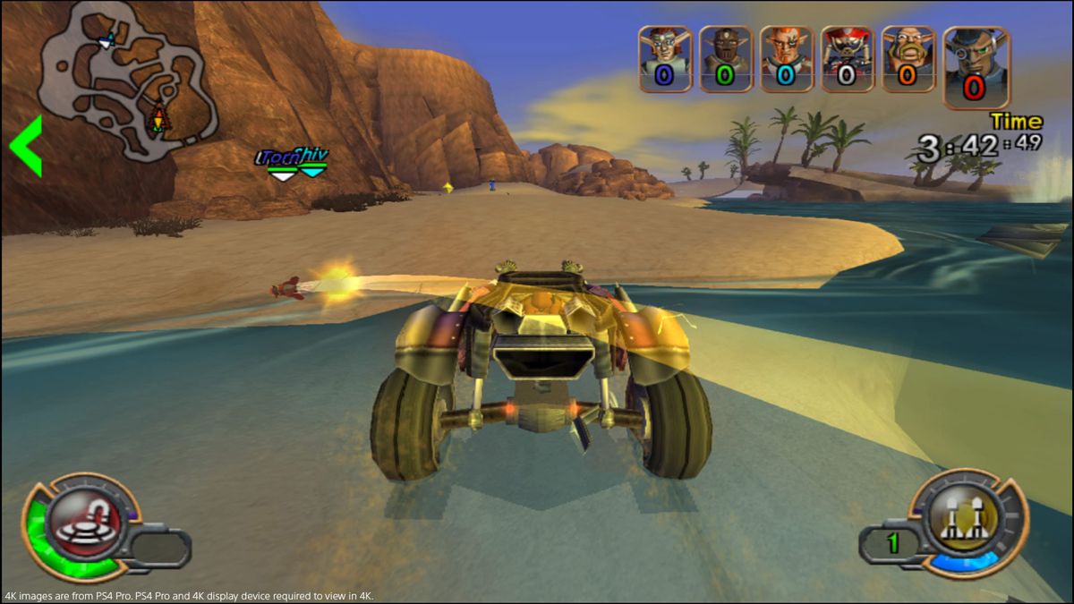 Jak X: Combat Racing Screenshot (PlayStation.com (PS4))