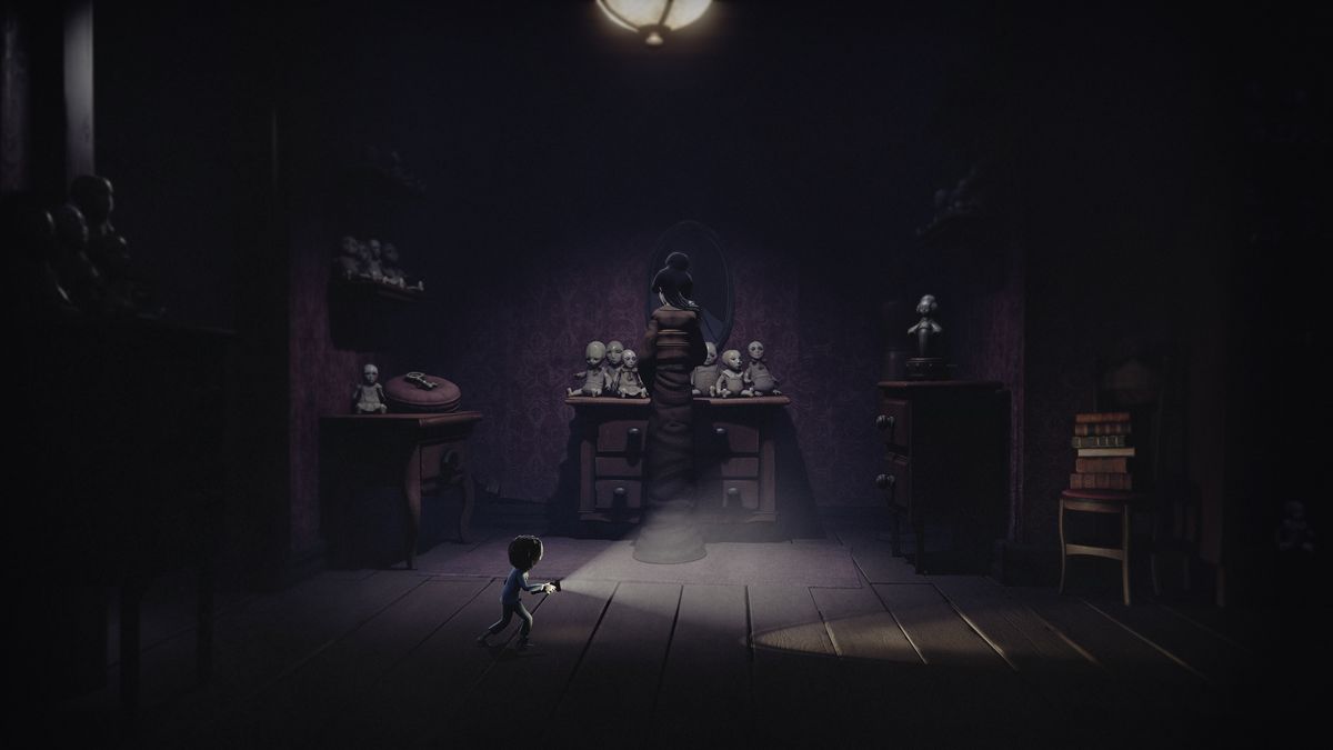 Little Nightmares: The Residence Screenshot (Steam)