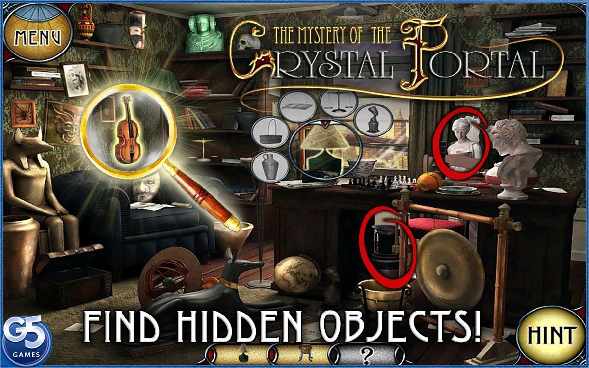 The Mystery of the Crystal Portal Screenshot (Google Play)